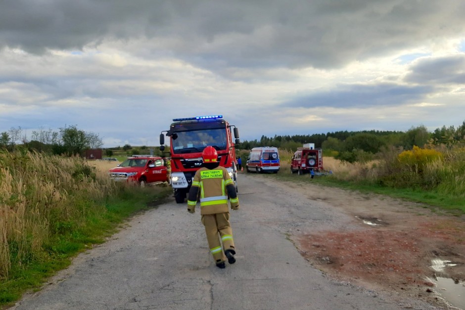 Tragedia w Gackach. Wyłowiono ciało 20-latka