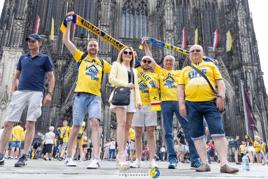 Mistrz Polski przygotował okolicznościową koszulkę na Final4
