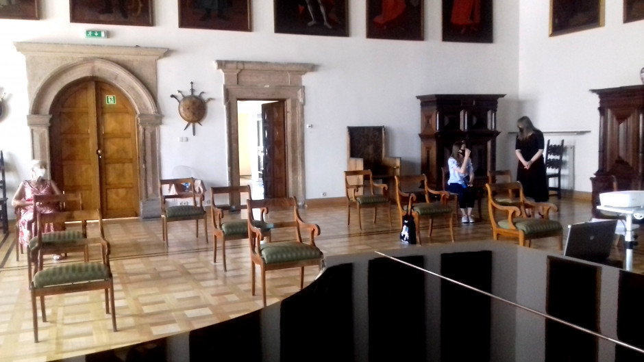„Niedziela w muzeum: Johann Sigismund Menzel i szkła z portretami sylwetowym”