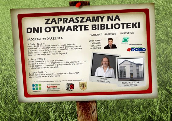 Biblioteka w Samsonowie będzie świętować