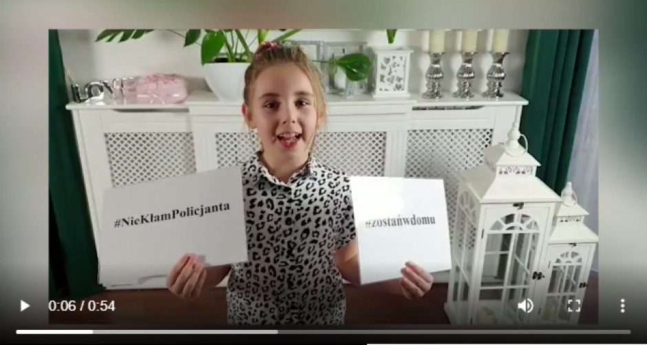 [WIDEO] Wiesz co robić? Dzieciaki już wiedzą!