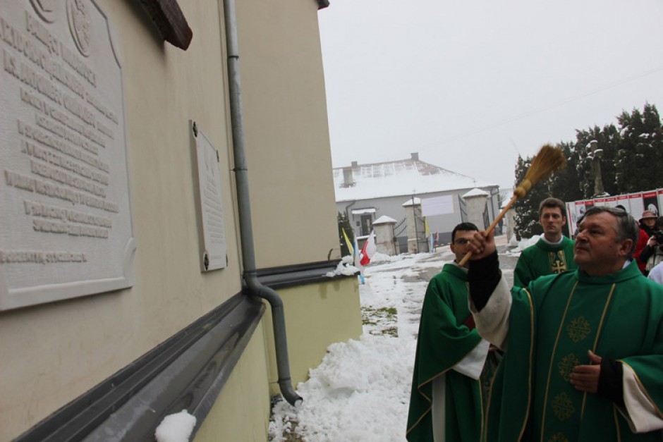 W Bodzentynie upamiętnili bohaterów Powstania. Byli nimi księża