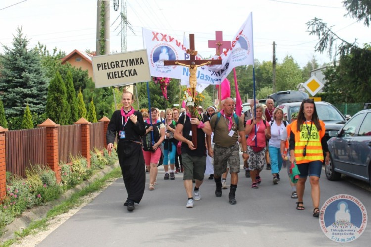 [VIDEO + FOTO] Coraz bliżej Jasnej Góry