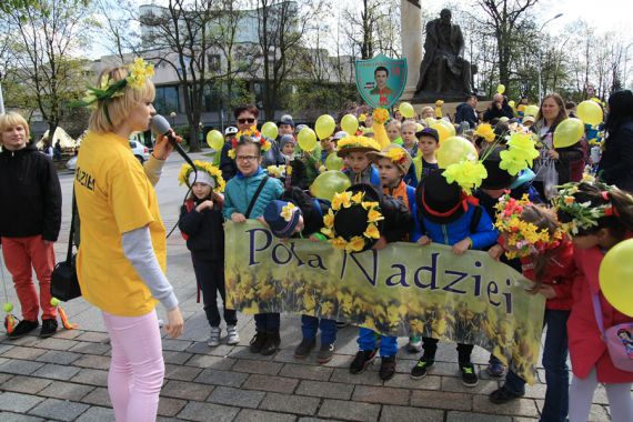 Promują potrzebę opieki hospicyjnej