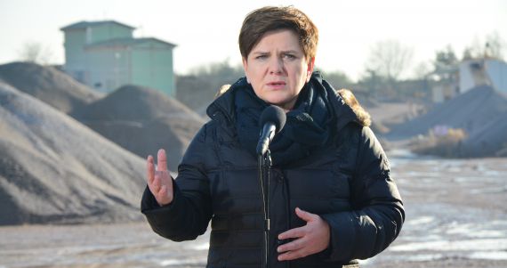 Szydło: „To będzie kwitnący zakład”