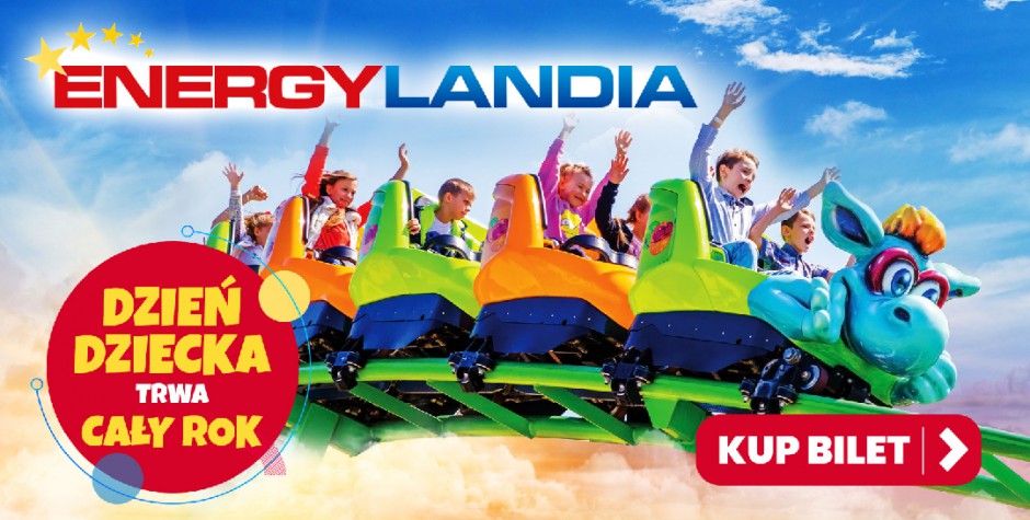 Dzień Dziecka w Energylandii trwa cały rok!