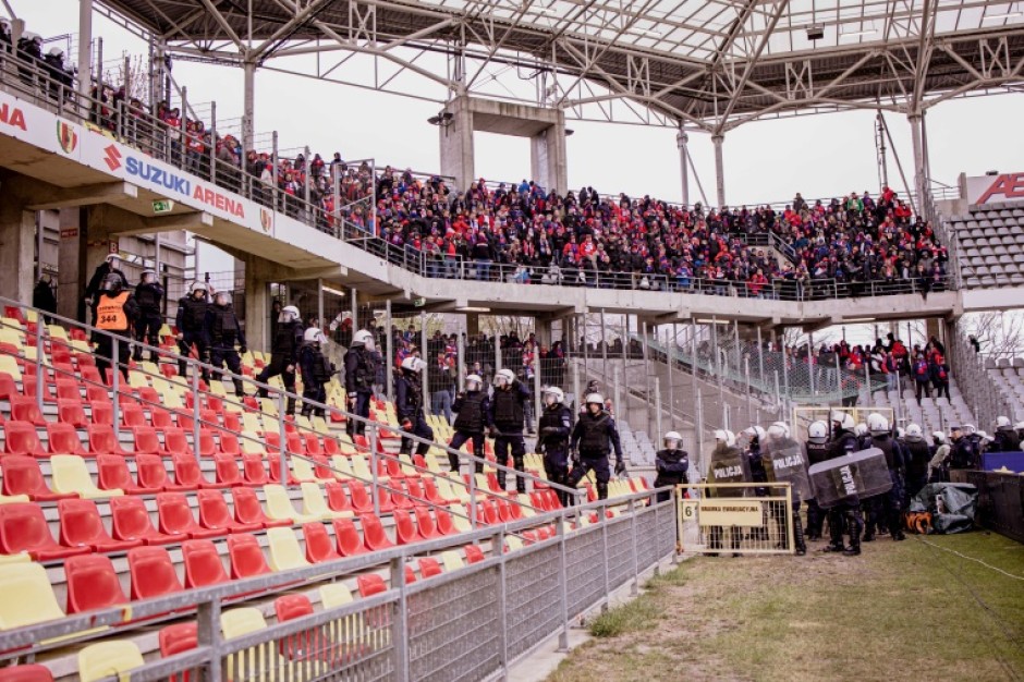 Kibic Rakowa z dwuletnim zakazem stadionowym. Będą kolejne zatrzymania?