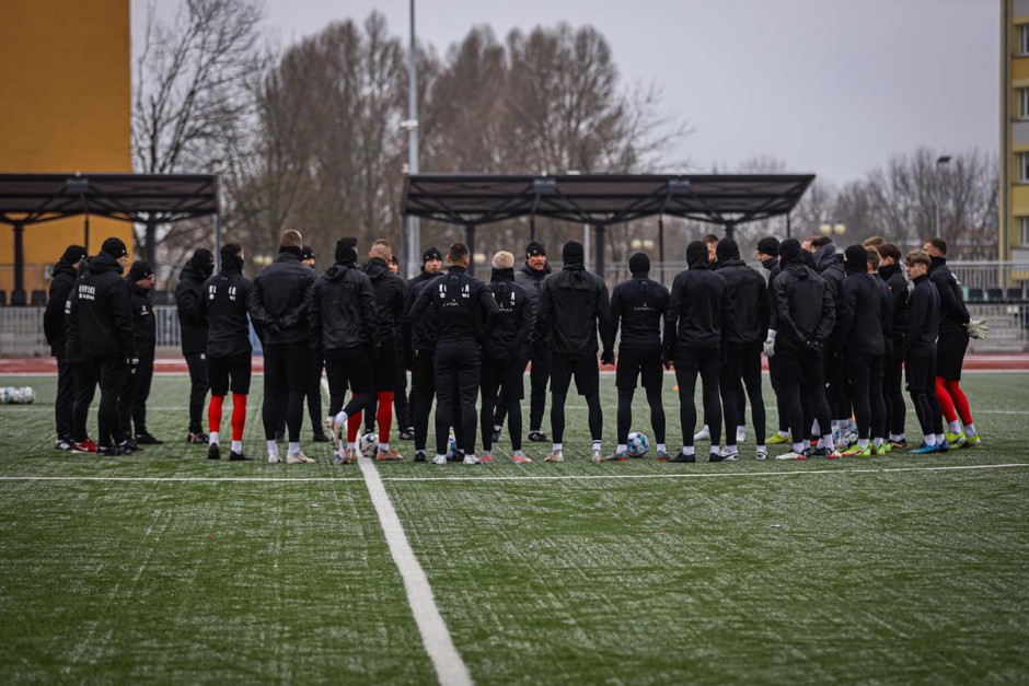 [CTS Football 10.01.2022] Korona wróciła do pracy. Entuzjazmu nie brakuje