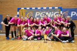 Juniorki Korony Handball ze srebrnym medalem mistrzostw Polski