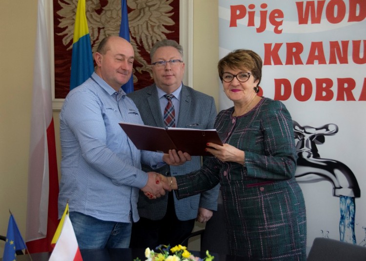 Nowy wodociąg na ul. Witosa. Dziś podpisano umowy