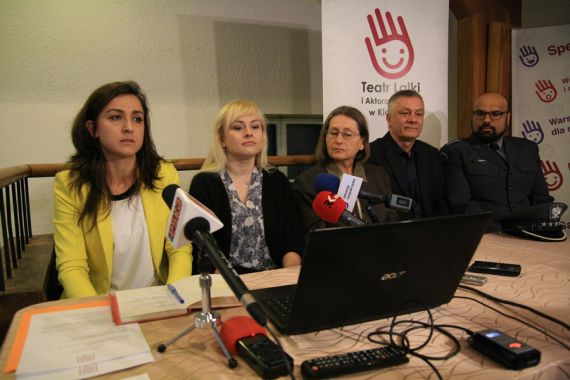 Osadzeni ponownie w teatrze