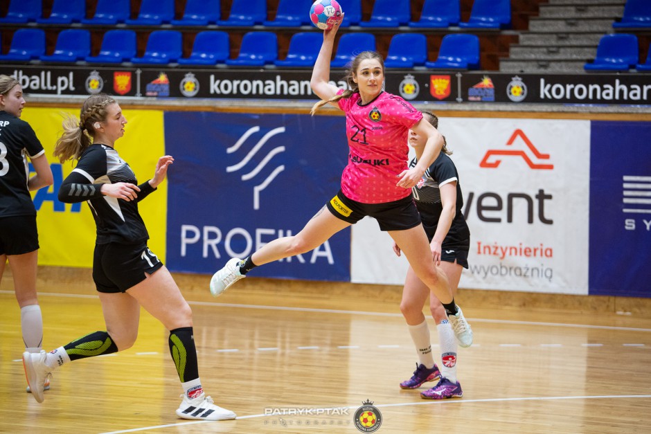 Ostatni test formy Suzuki Korony Handball