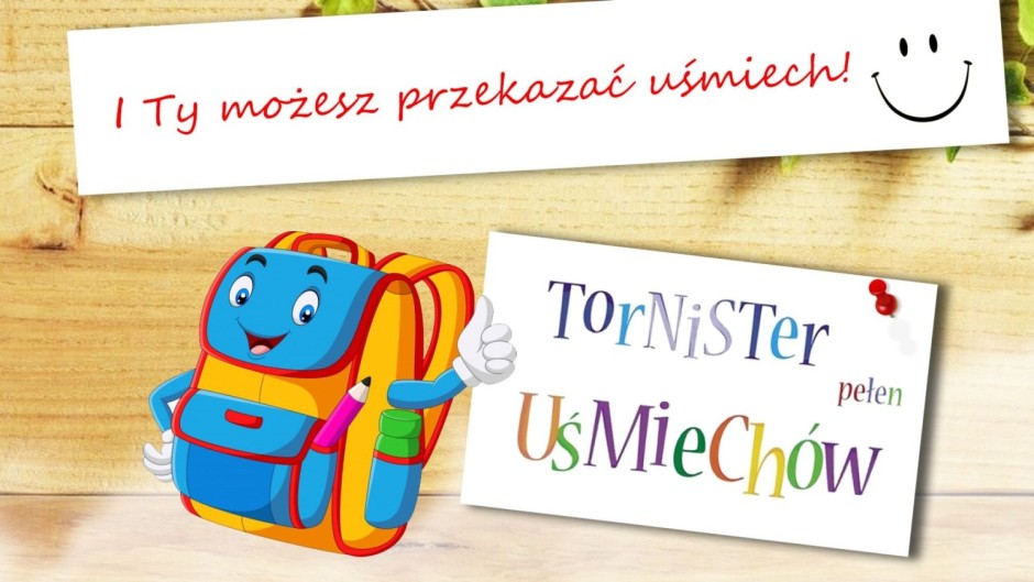 Ostatnie dni na wsparcie akcji Caritas „Tornister Pełen Uśmiechów”