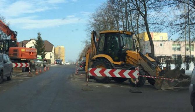 Awaria wodociągu na Herbach. Mieszkańcy mogą korzystać ze źródła