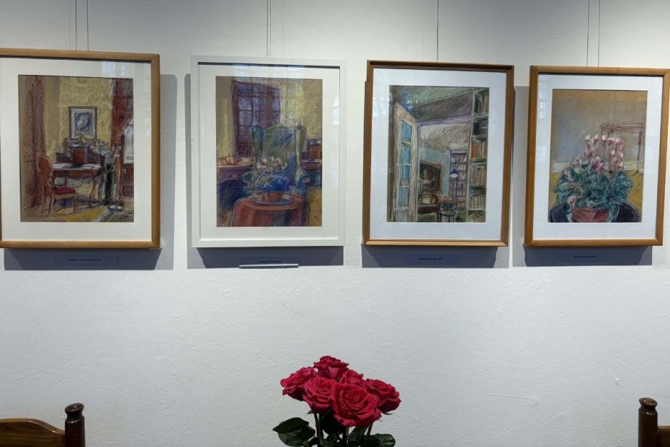 Obrazy inspirowane dźwiękiem. Niezwykła wystawa w Pałacyku Zielińskiego