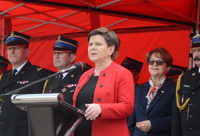 Beata Szydło z wizytą w regionie
