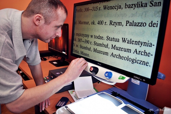 Będzie łatwiej. Nowy sprzęt dla osób z dysfunkcją wzroku