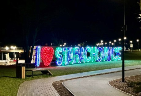 Najpiękniej oświetlone miasto w regionie? To Starachowice