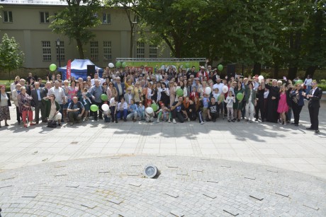 [FOTO] WESOŁA 54 świętowała 10 urodziny