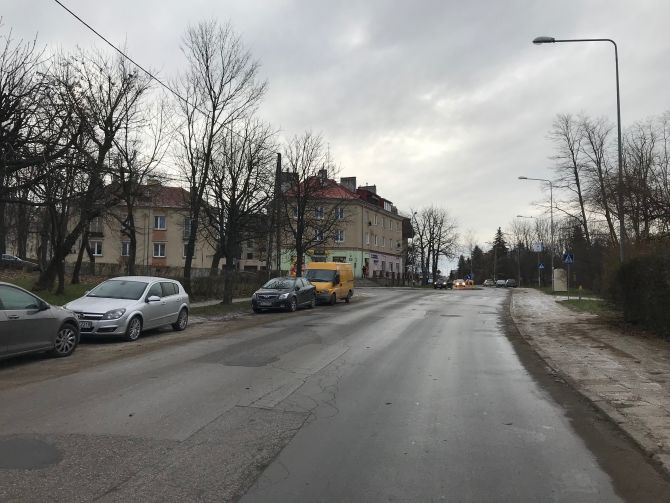 Ul. Wojska Polskiego w pobliżu centrum będzie przebudowana