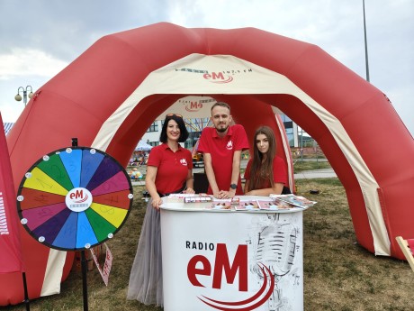 Radio eM Kielce powraca z plenerowym studiem!