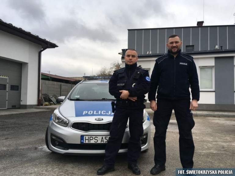 Taksówką na porodówkę. Eskorta policji