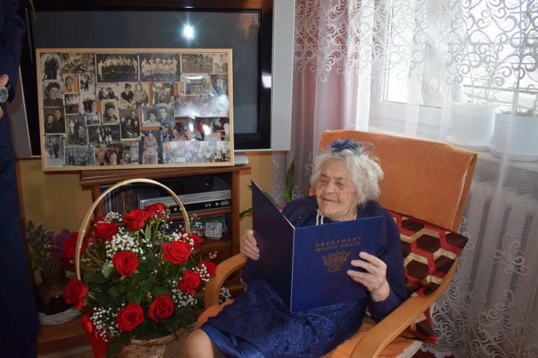 [GALERIA] Maria Tatar świętuje swoje setne urodziny