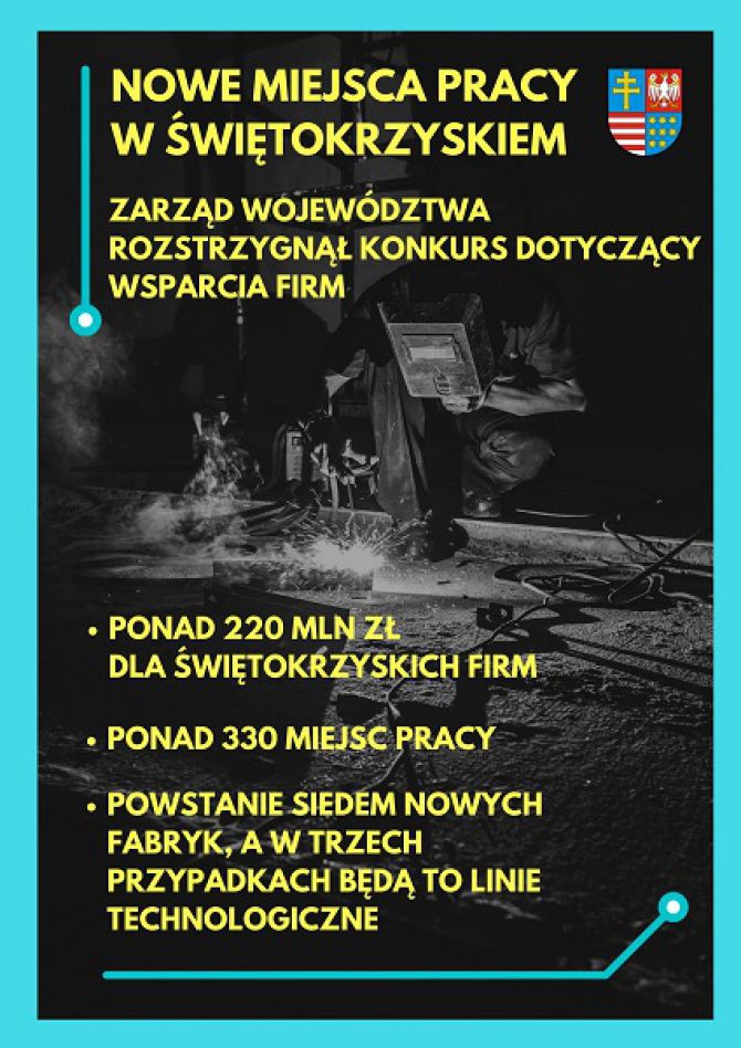 Będą inwestycje i miejsca pracy