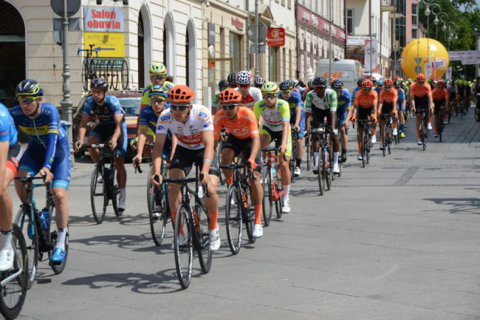 W Kielcach finisz najtrudniejszego etapu Wyścigu Solidarności i Olimpijczyków