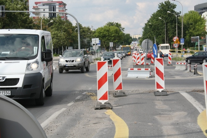 Uwaga! Zmiany na Warszawskiej!