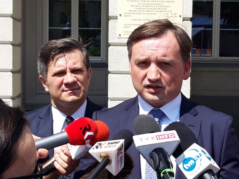 Zbigniew Ziobro w Kielcach: Musimy spotykać się z mieszkańcami i realizować swoje zadania