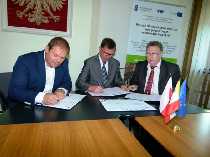 Umowa na kanalizację podpisana