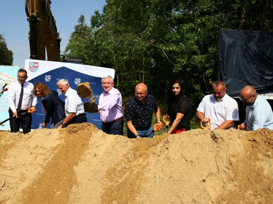 Sprawniej dojedziemy do zamku Krzyżtopór