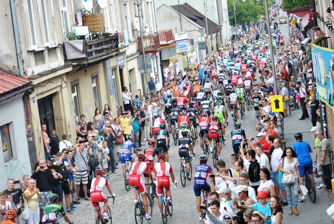 Kolarskie święto w Kielcach. Wystartowali (zdjęcia)