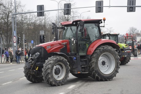 Protest rolników zakończony. Aleją IX Wieków przejedziemy bez przeszkód