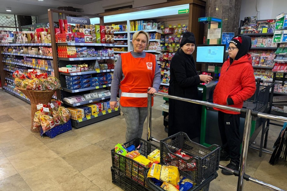 Trwa przedświąteczna zbiórka żywności Caritas