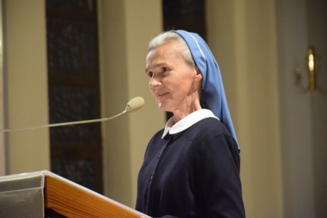 Siostra Nulla w parafii Ducha Świętego w Kielcach mówiła o swoim uzdrowieniu