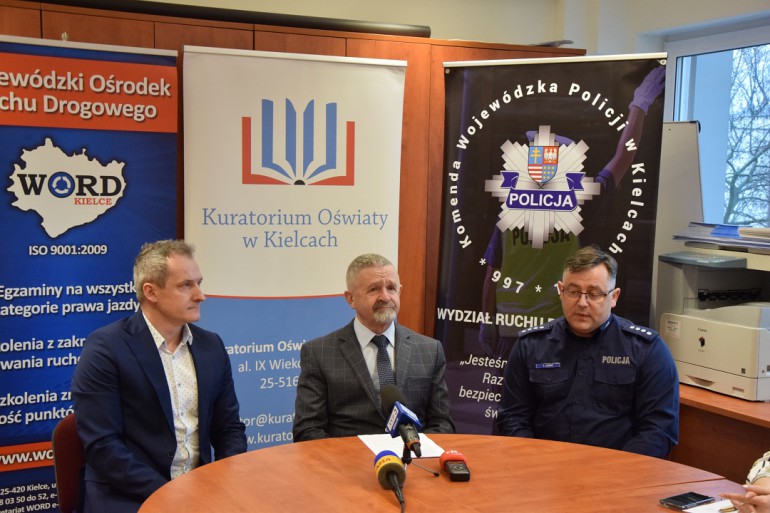 Ruszył konkurs dla uczniów szkół podstawowych "Kultura na drodze"