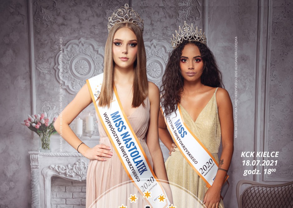 Jubileuszowa Gala Wyborów Miss i Mister Województwa Świętokrzyskiego 2021