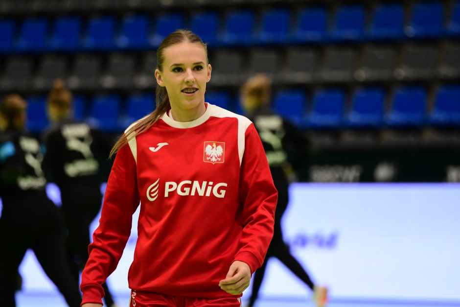 Magda Więckowska wróciła do kraju