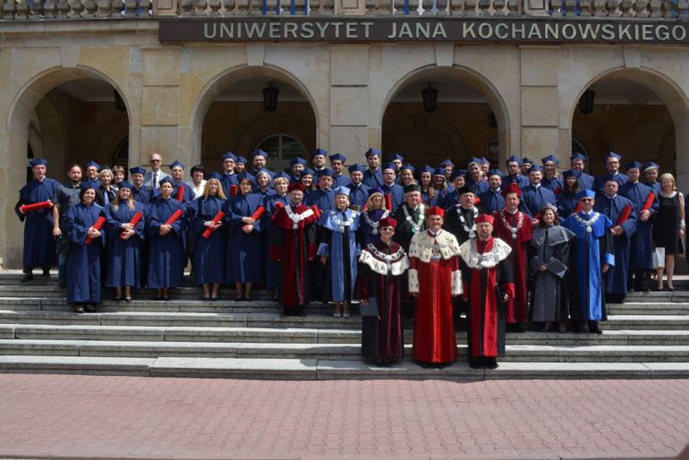 Nowi doktorzy na UJK