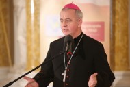 Biskup Jan Piotrowski wygłosił katechezę w Radiu Maryja