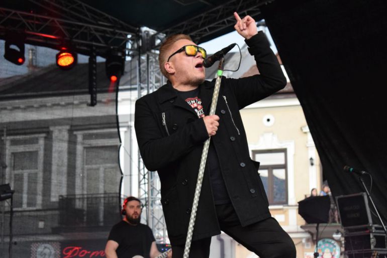 Rockowe zakończenie Święta Kielc