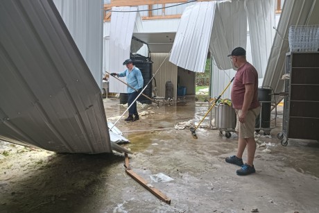 Wolontariusze z naszej diecezji rozpoczęli odbudowę misji w Maggotty