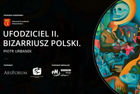 Wystawa Ufodziciel II w Kielcach