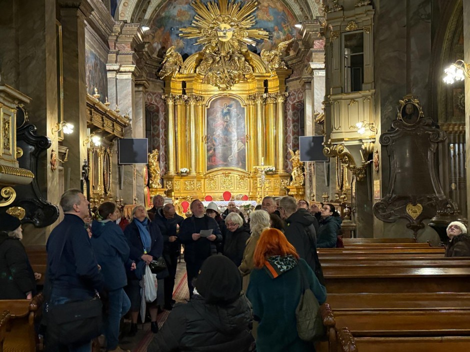 Katecheza o Niepokalanym Poczęciu Maryi zakończyła cykl „Obraz i Wiara”