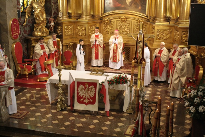 Bp Ryczan: Mamy być patriotami w duszy, a nie w pustych słowach