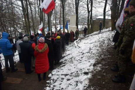 Upamiętnili powstańców na Karczówce