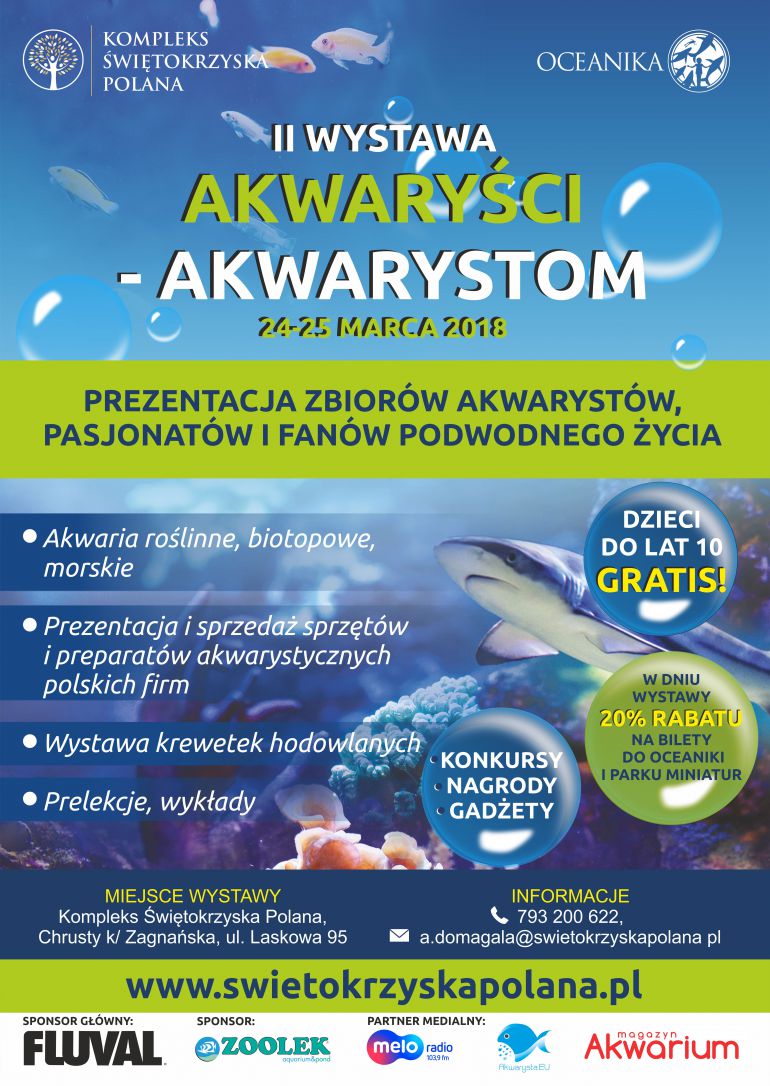Wystawa o podwodnym życiu