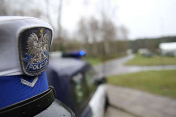 Wypadek w miejscowości Kuźniaki